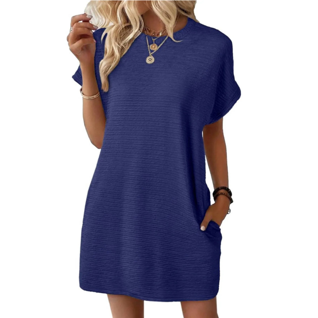 SOPHIA – ROCHIE T-SHIRT CHIC ȘI RELAXATĂ