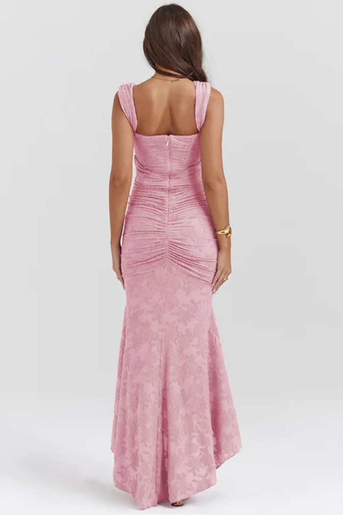 ZINNIA – ROCHIE CU IMPRESIE FLORALĂ VINTAGE