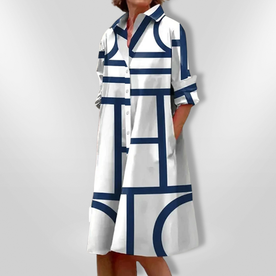 NYLA – ROCHIE MIDI CU BUZUNARE PENTRU ZILE OBISNUITE