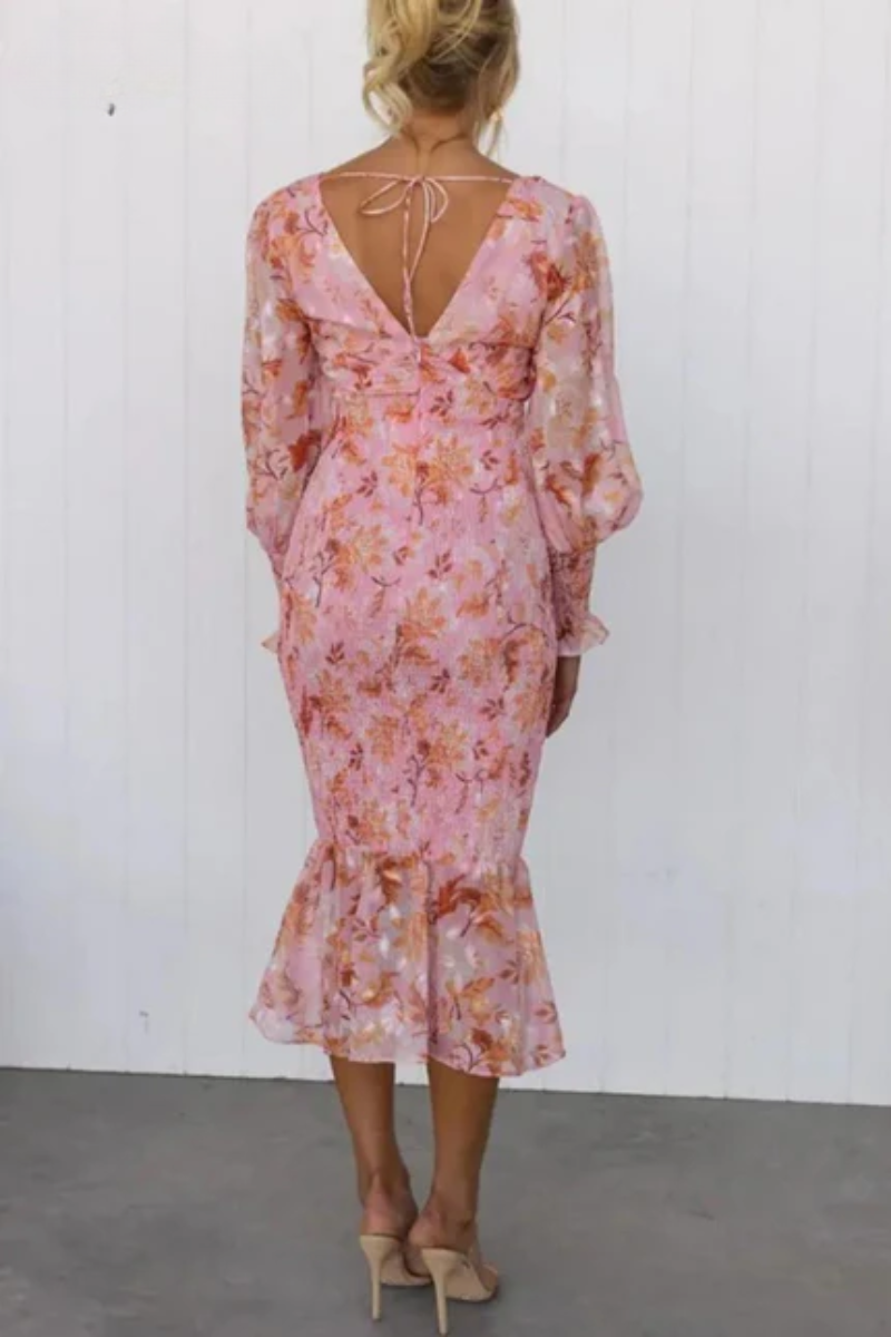 Megan | Rochie cu Flori