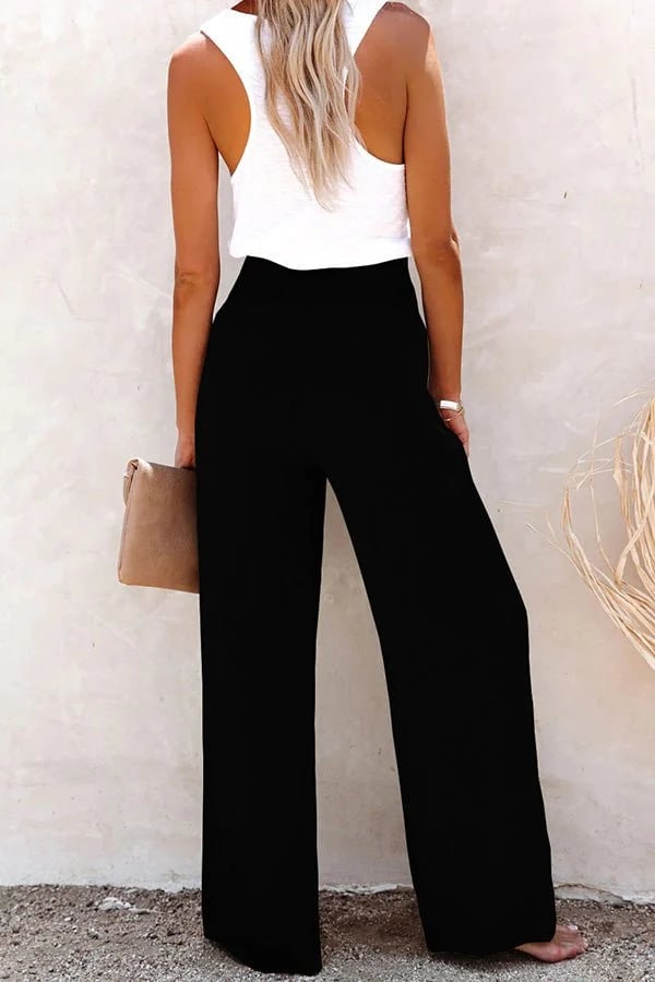 BRIAR – PANTALONI RELAXAȚI CU TALIE ÎNALTĂ