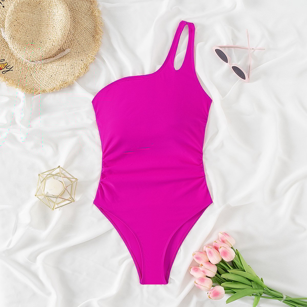 BLAKELY – COSTUM DE BAIE CU UN UMERAS