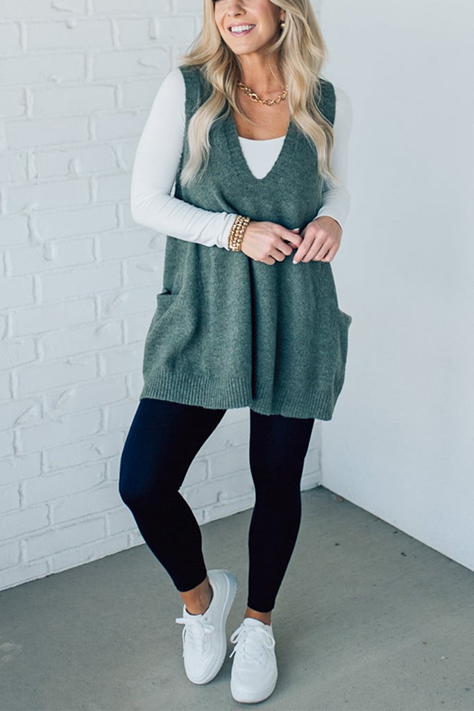 PALOMA – VESTĂ DIN TRICOU CU BUZUNARE CONFORTABILĂ