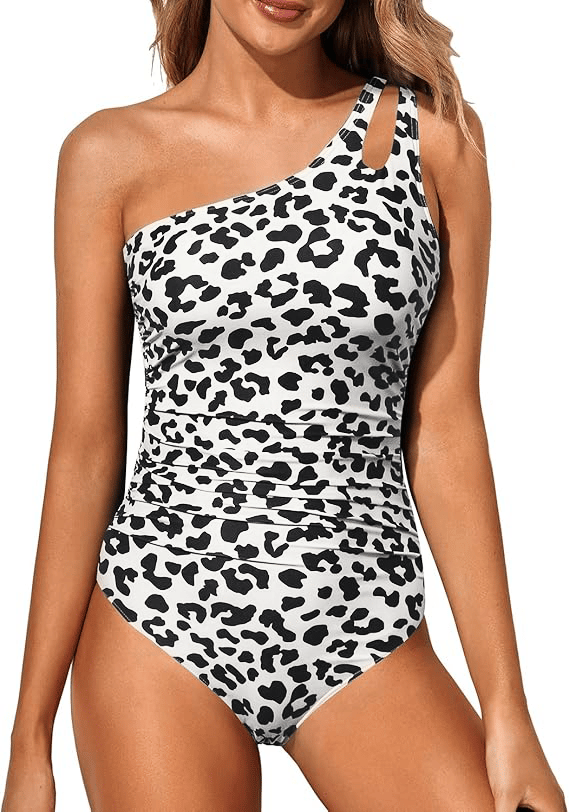 BLAKELY – COSTUM DE BAIE CU UN UMERAS