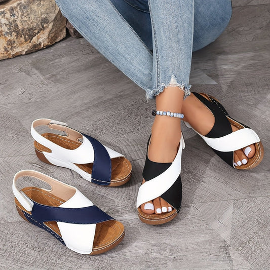 Phaedra | Sandale Ortopedice Ultra Confortabile