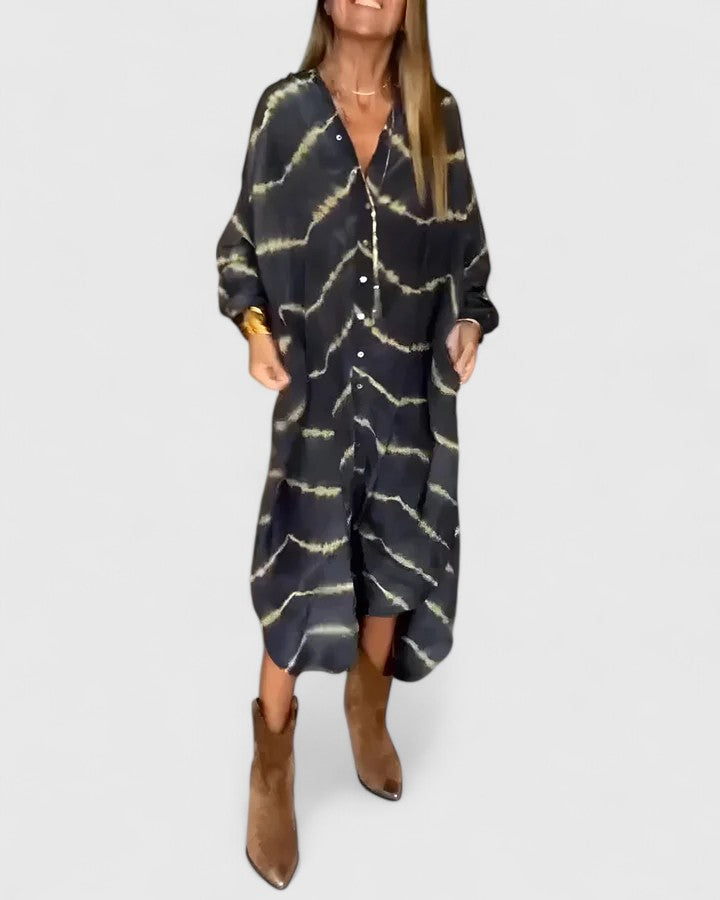 PAISLEY – ROCHIE CAMASĂ DRAPE CU TIE-DYE