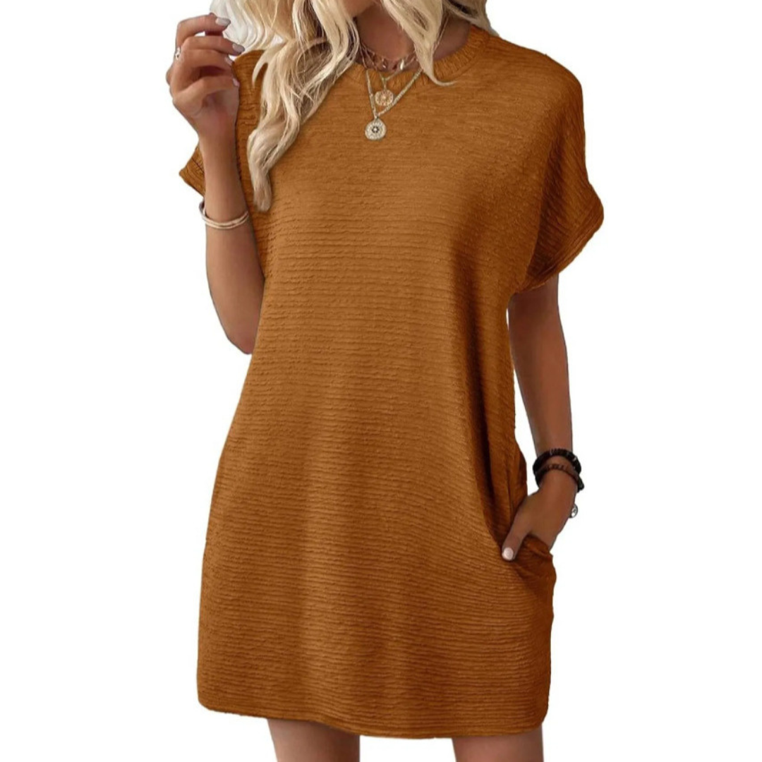 SOPHIA – ROCHIE T-SHIRT CHIC ȘI RELAXATĂ