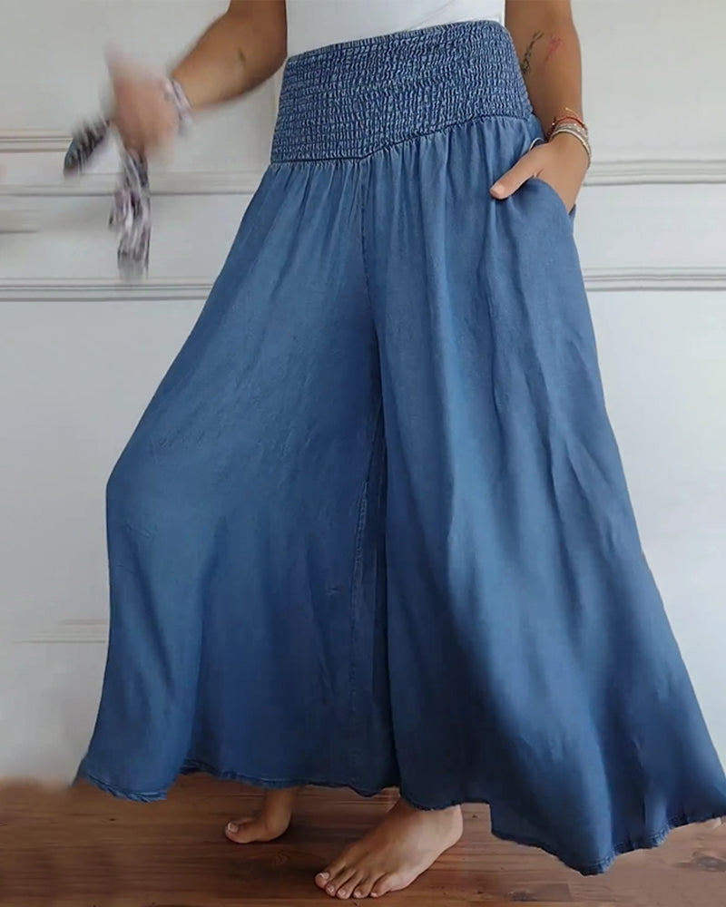 Reina - Pantaloni Largi Confortabili