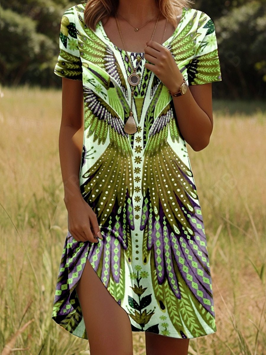 JULIA – ROCHIE VIBRANTĂ BOHO CHIC