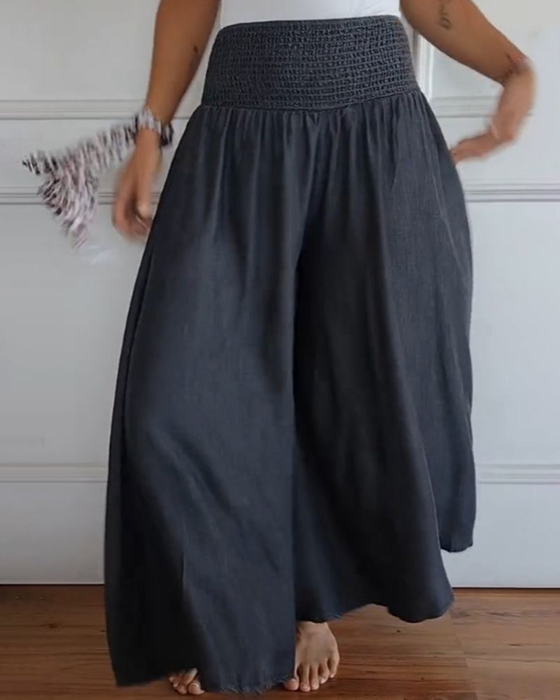 Reina - Pantaloni Largi Confortabili