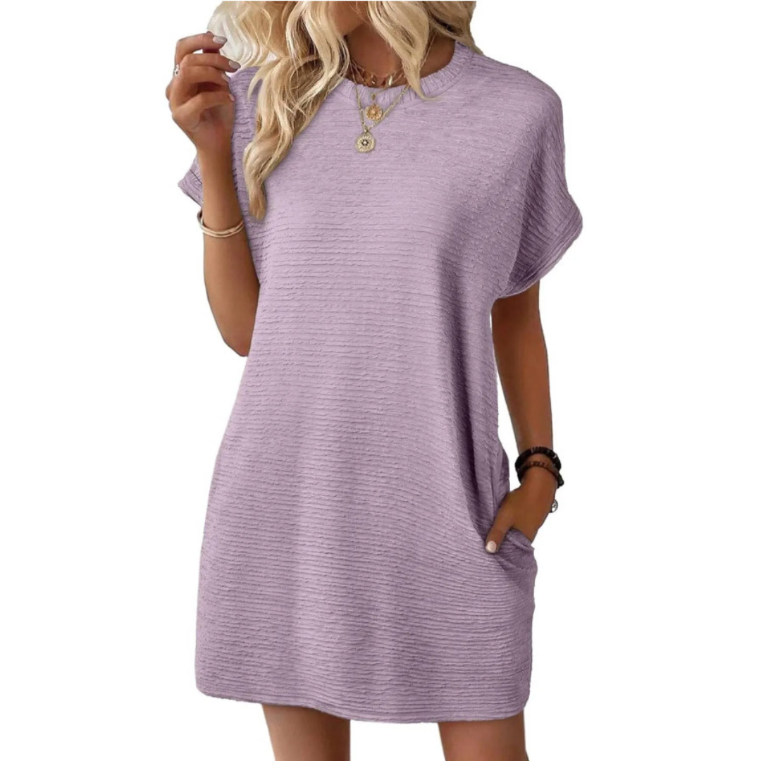 SOPHIA – ROCHIE T-SHIRT CHIC ȘI RELAXATĂ