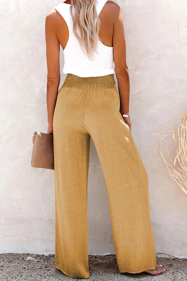 BRIAR – PANTALONI RELAXAȚI CU TALIE ÎNALTĂ