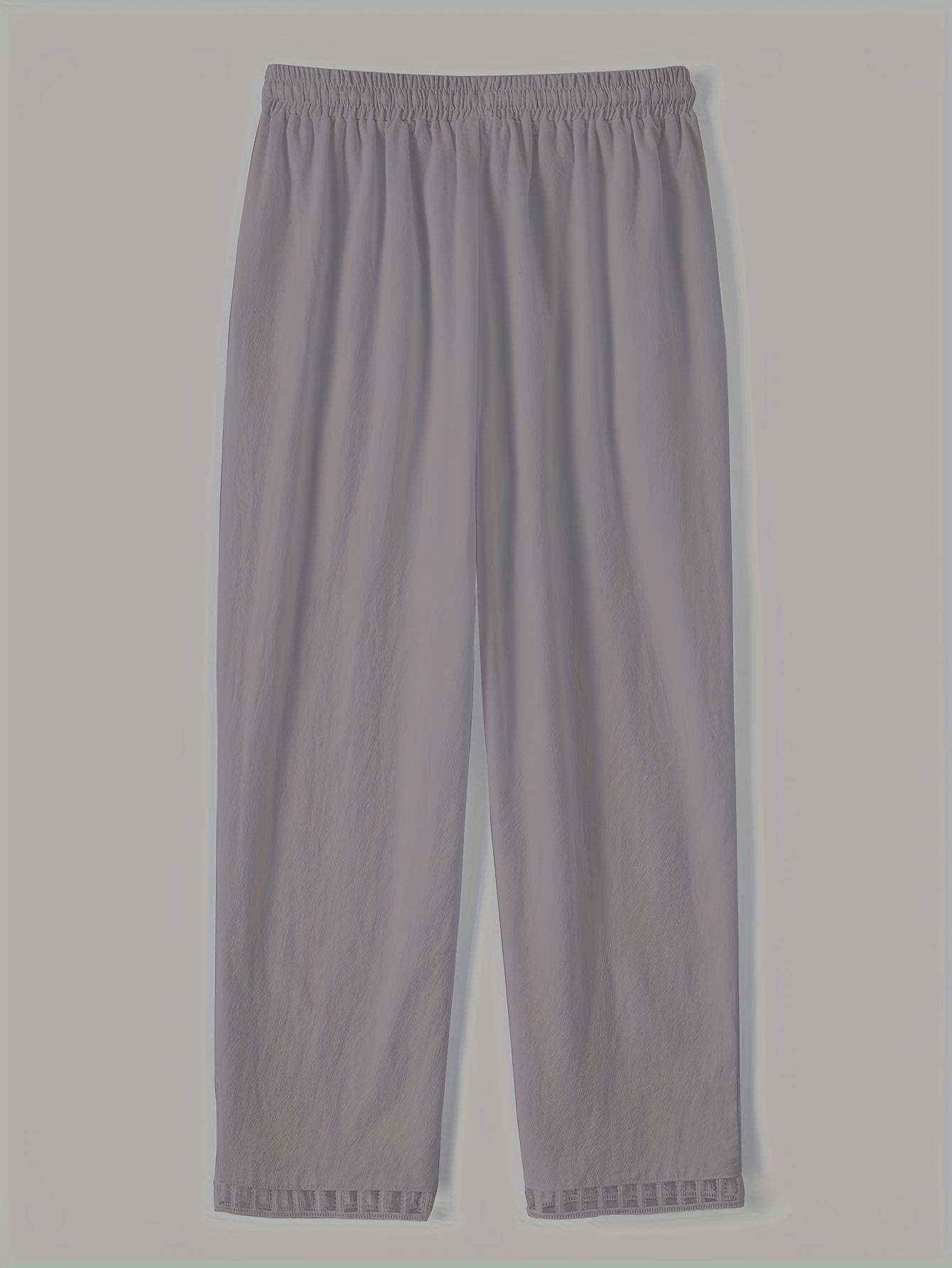 Wren – Pantaloni Croiți Relaxați cu Detalii Contrastante