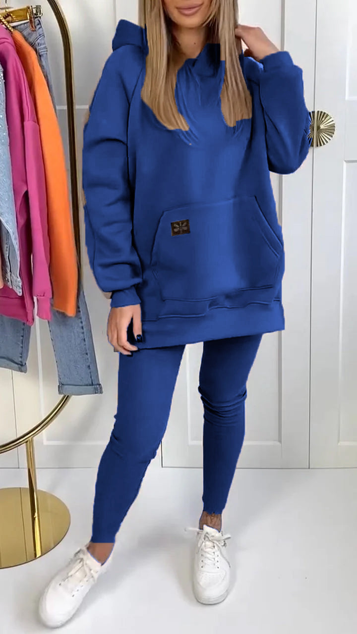 Nerina | Set Hanorac Casual și Leggings