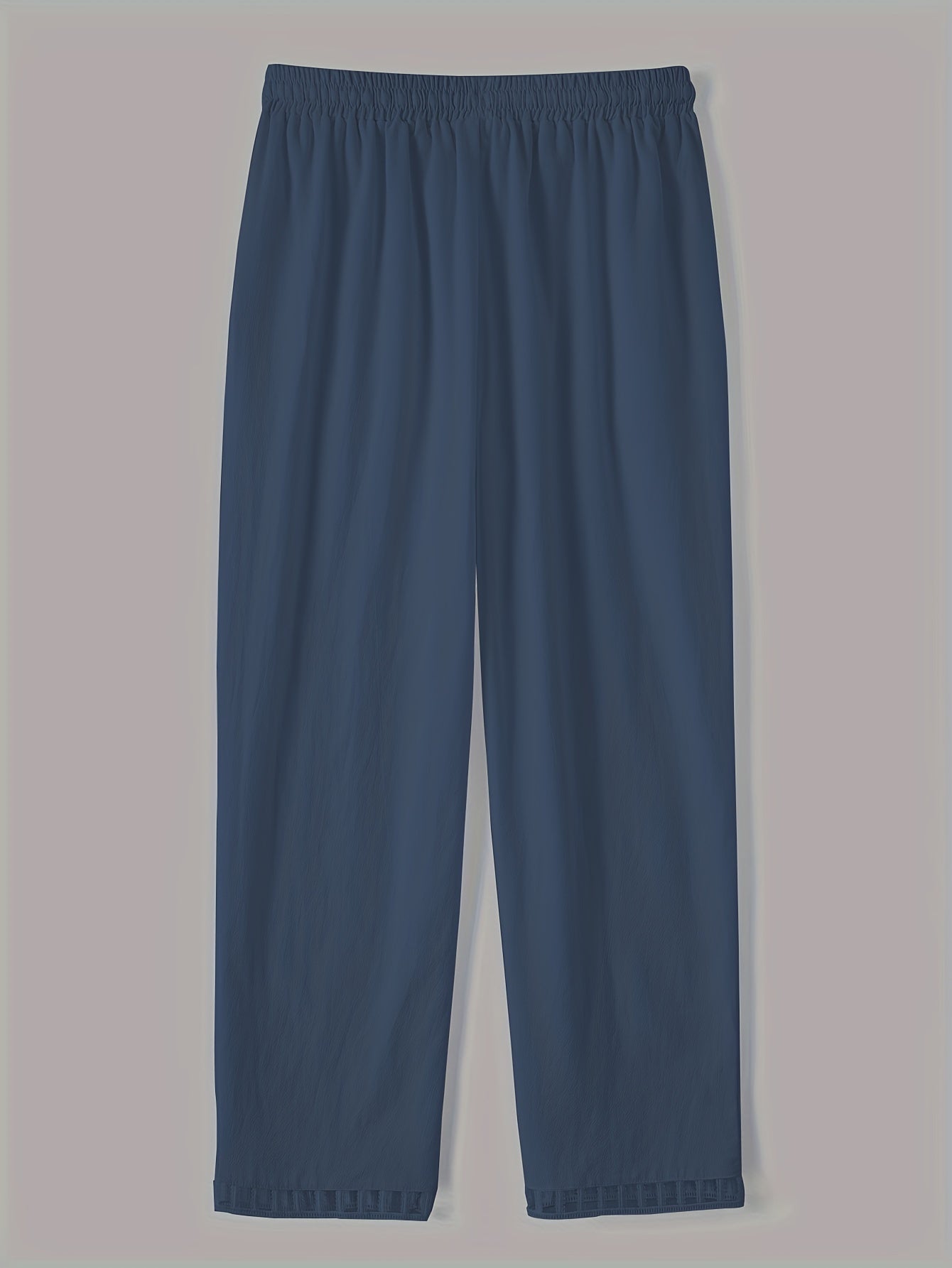Wren – Pantaloni Croiți Relaxați cu Detalii Contrastante