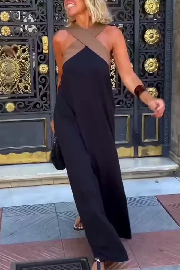 CARYS – ROCHIE FEMEIE CROSS ÎN SPATE, FĂRĂ MÂNECI