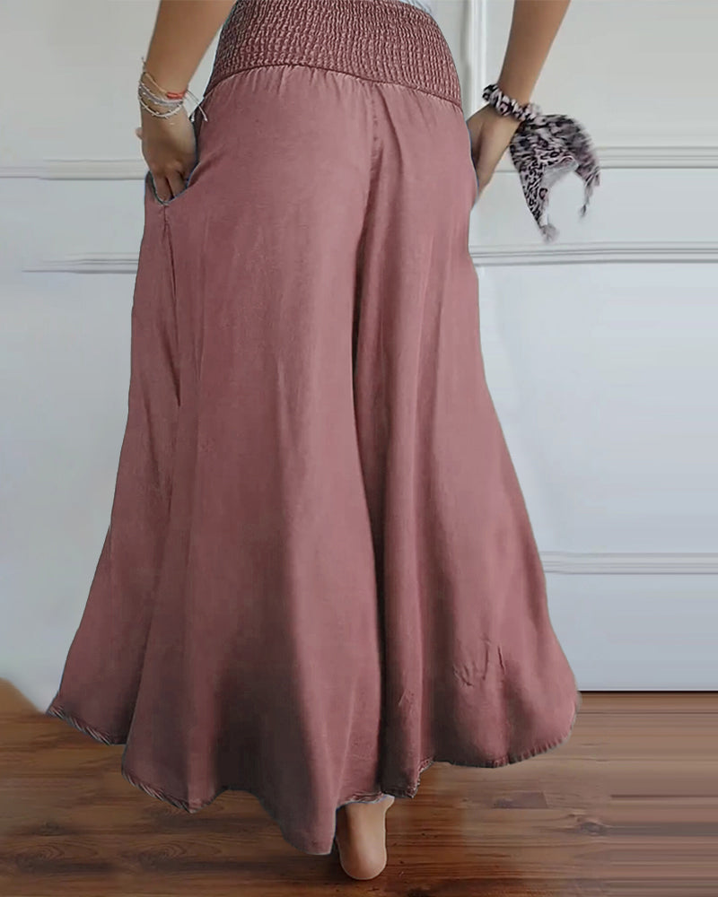 Reina - Pantaloni Largi Confortabili