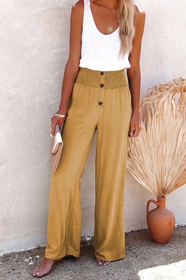 BRIAR – PANTALONI RELAXAȚI CU TALIE ÎNALTĂ