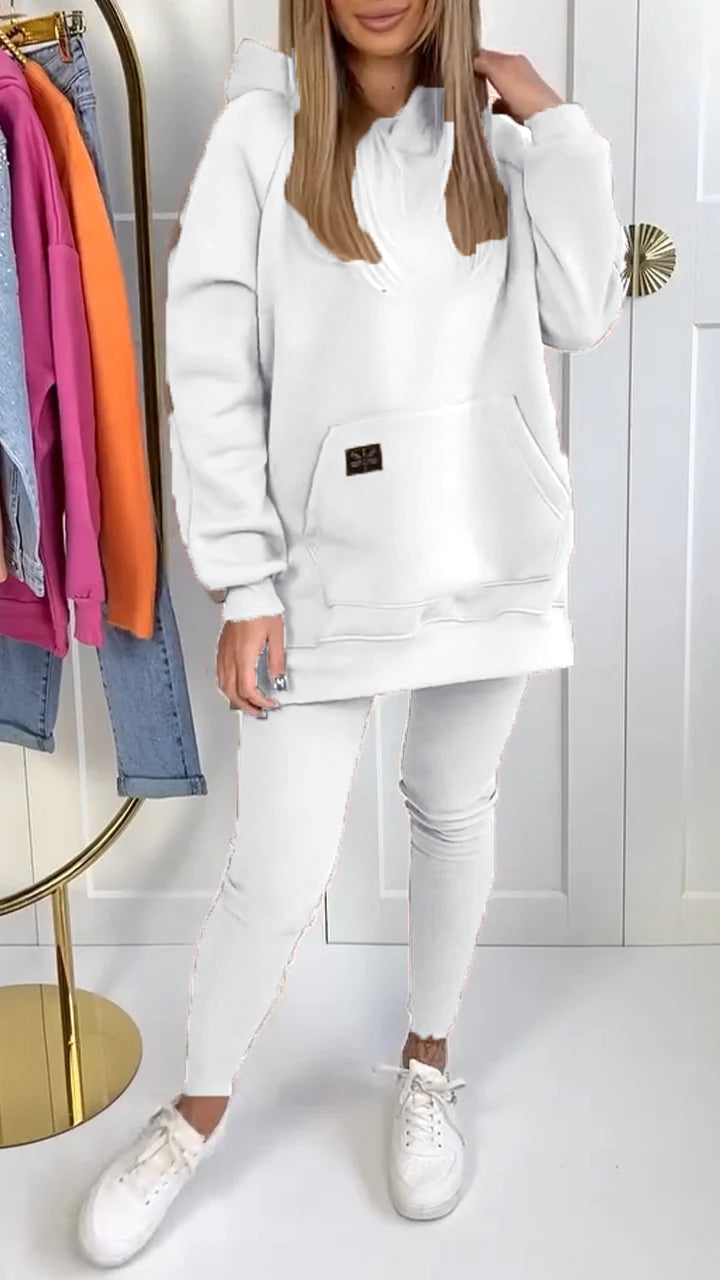 Nerina | Set Hanorac Casual și Leggings