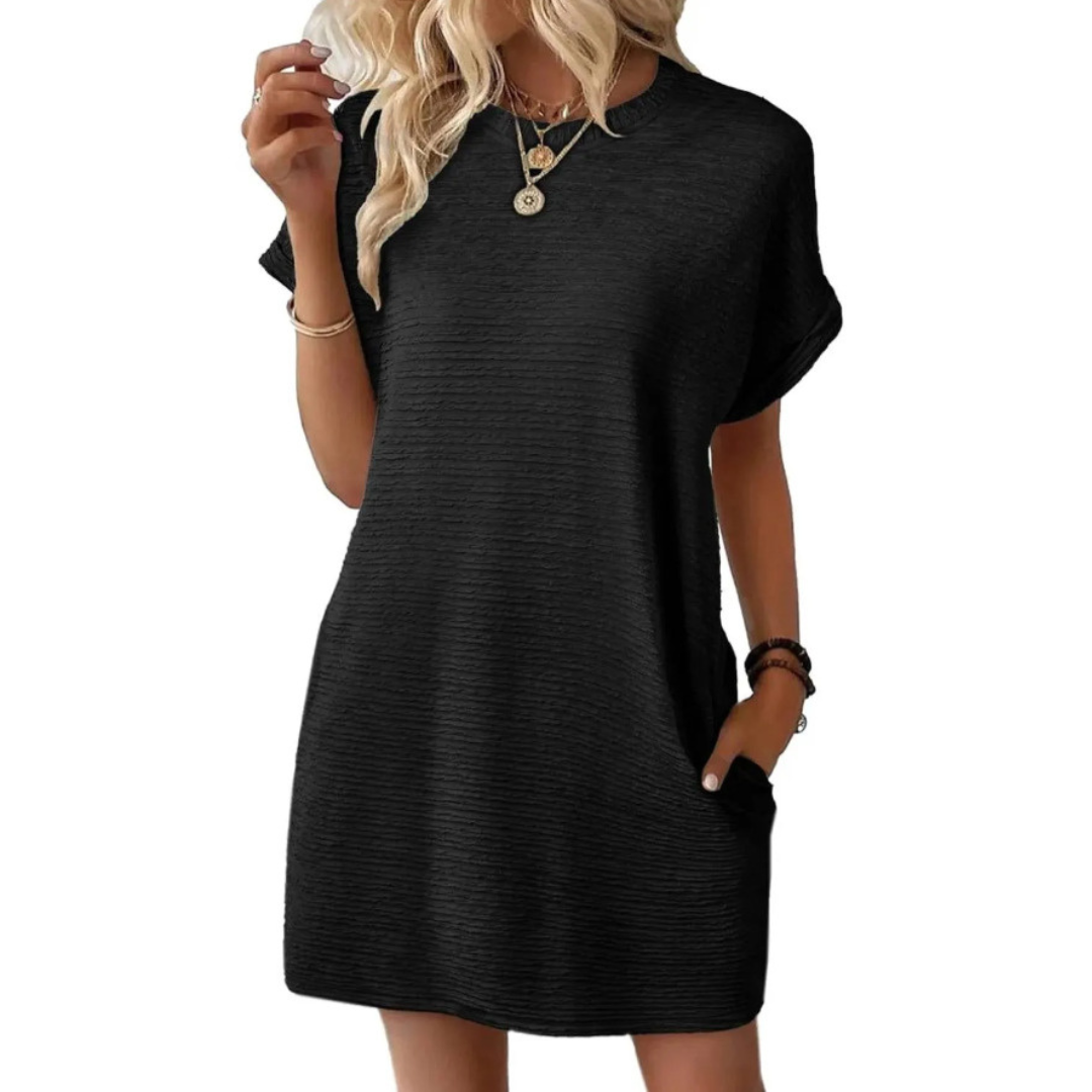 SOPHIA – ROCHIE T-SHIRT CHIC ȘI RELAXATĂ