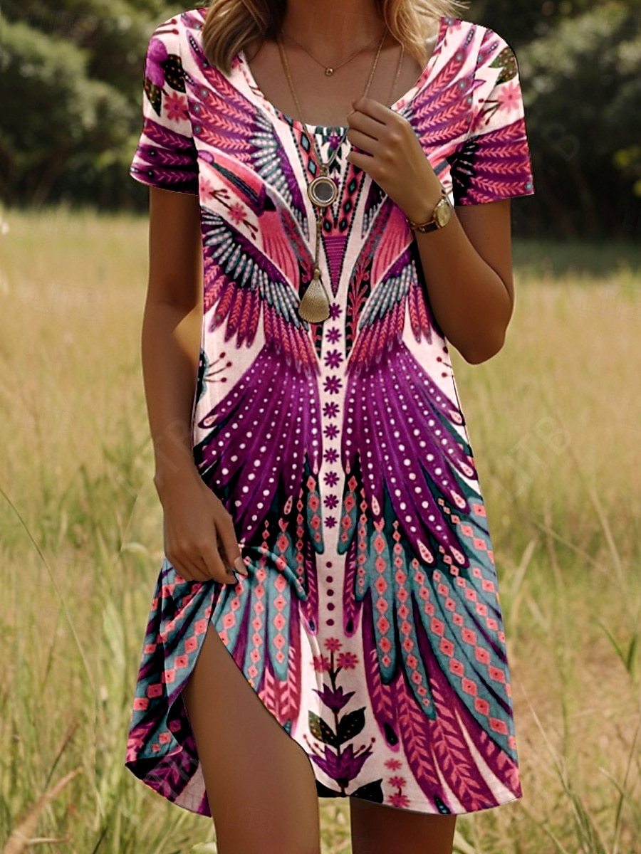 JULIA – ROCHIE VIBRANTĂ BOHO CHIC
