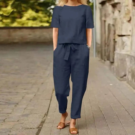 Evin | Set de Vară Luxe în Două Piese