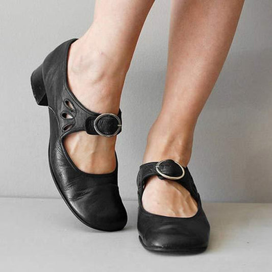 Lina™ - Sandale ortopedice din piele elegante