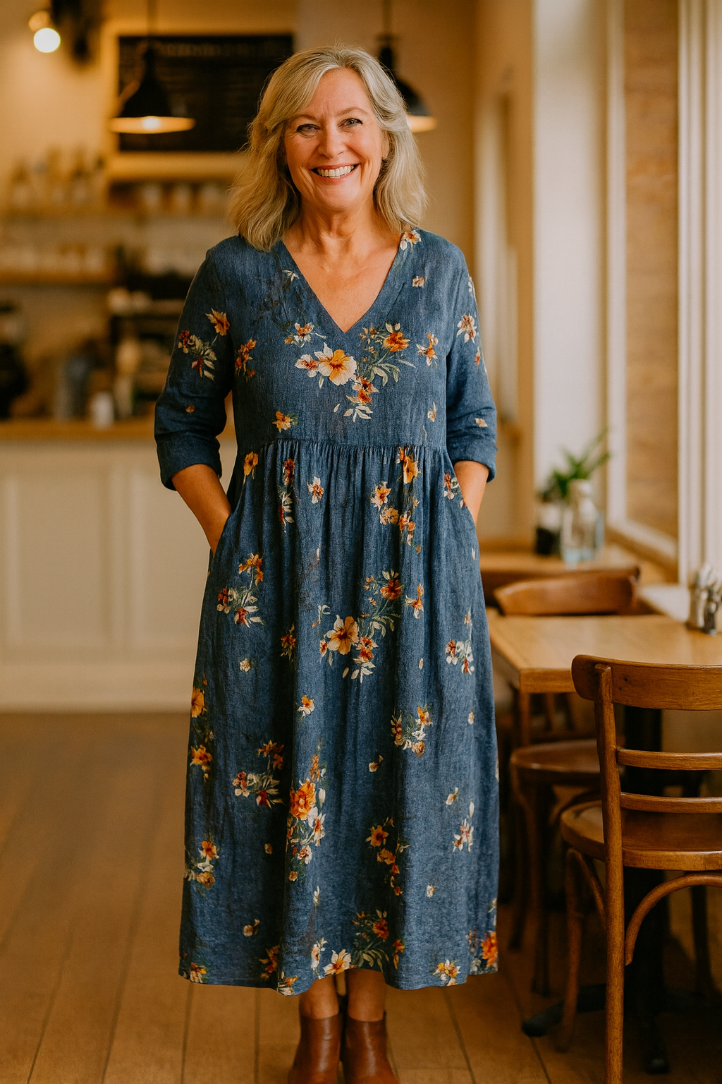 GRACE – ROCHIE MODERNĂ FLUIDĂ