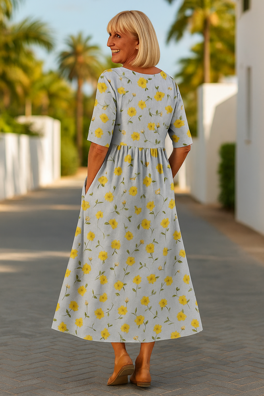 MARTHA – ROCHIE MAXI BLOSSOM CHARM