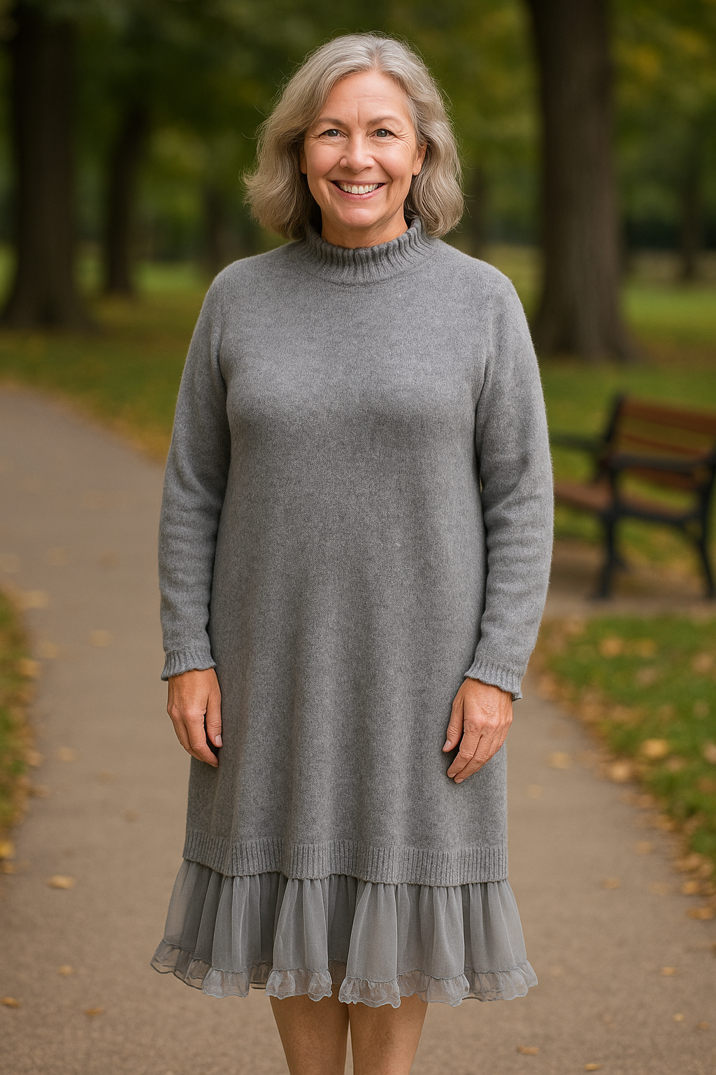 SOPHIA – ROCHIE DIN TRICOU CĂLDUROASĂ