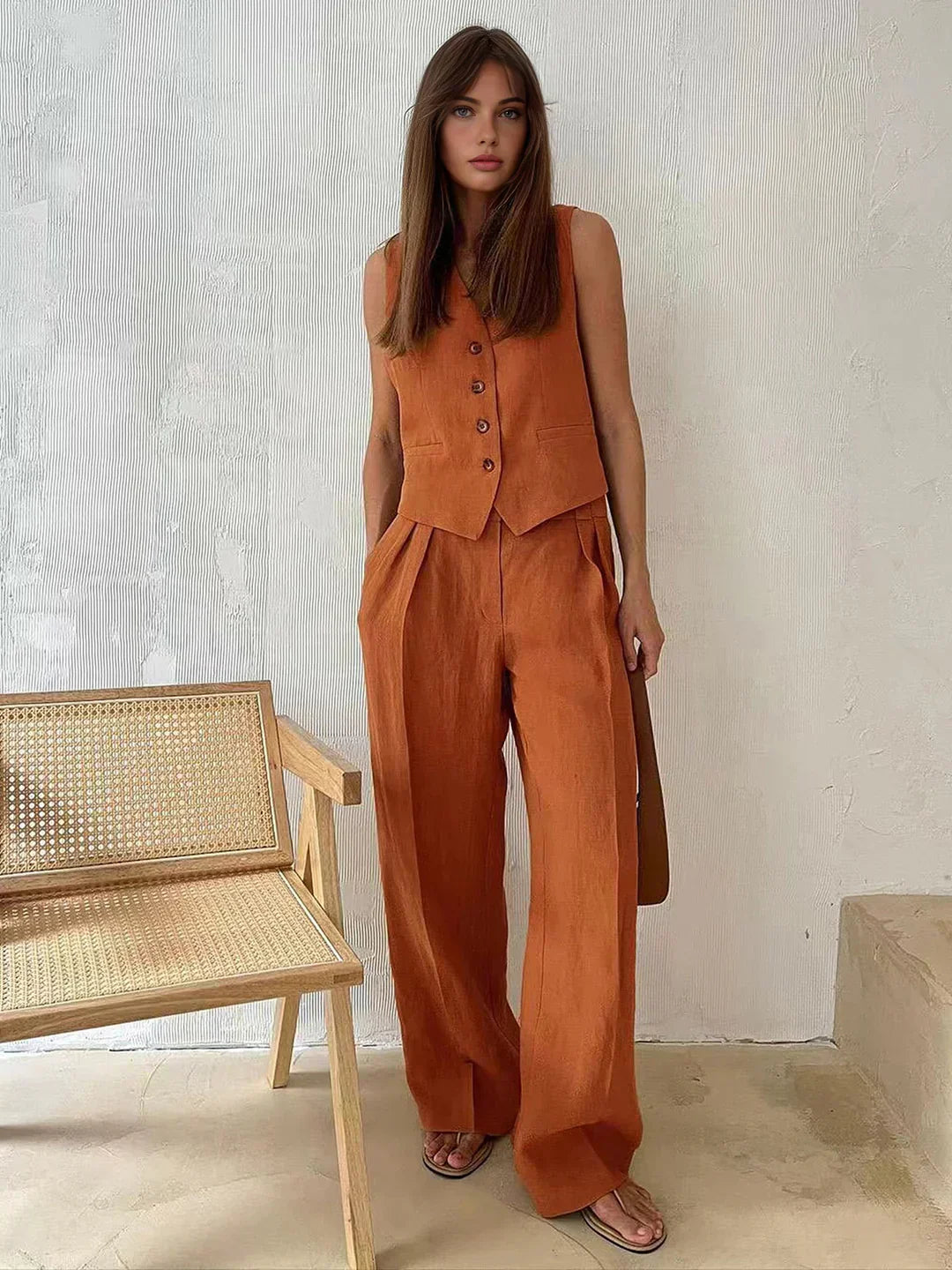 Set Pantaloni Eleganți