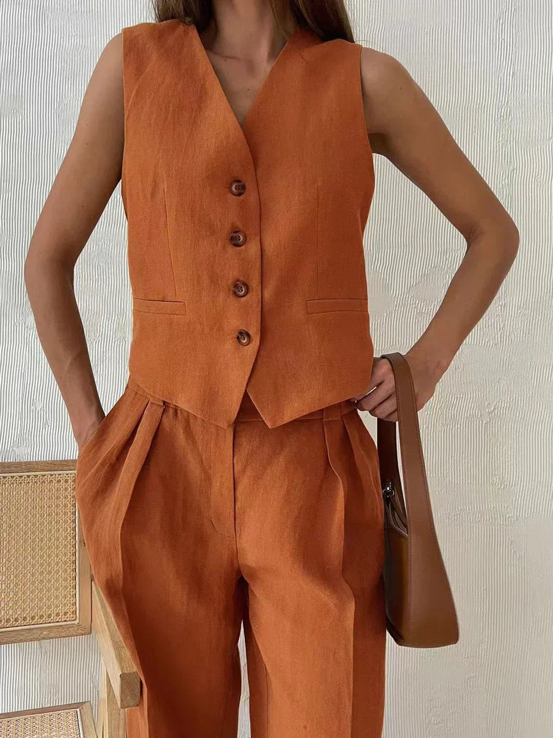 Set Pantaloni Eleganți