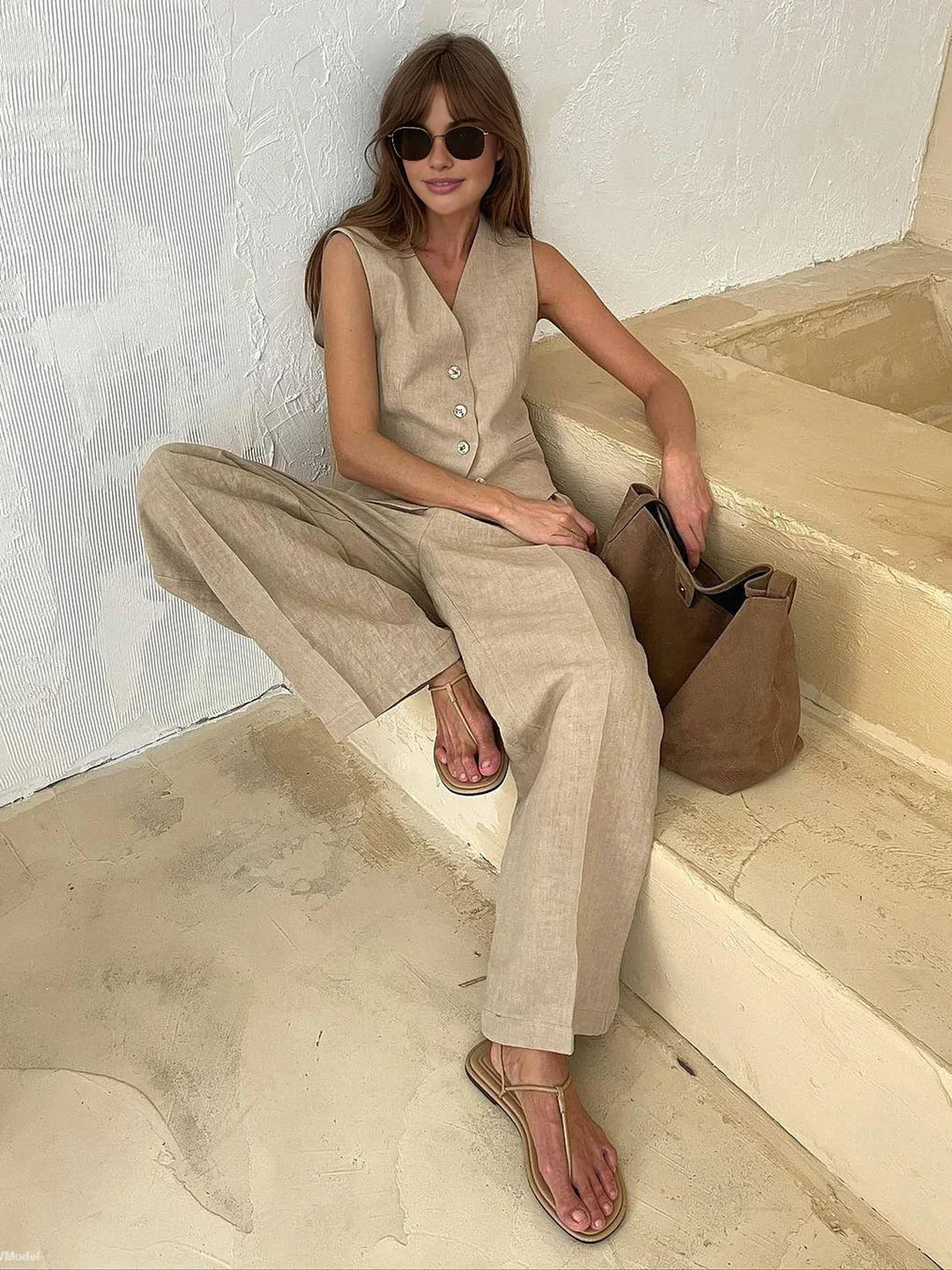 Set Pantaloni Eleganți