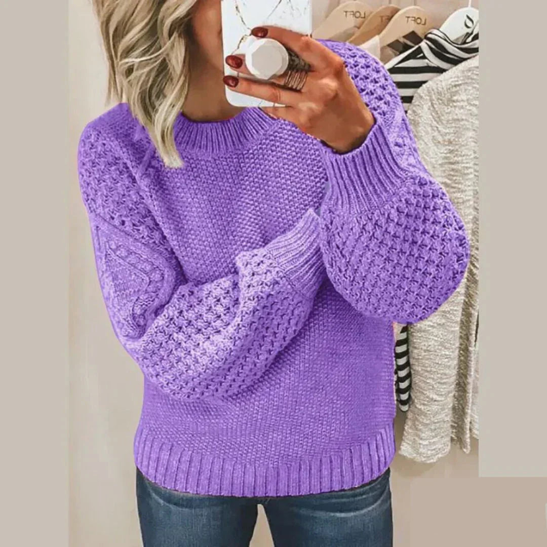 Idalia | Pulover Clasic din Lână