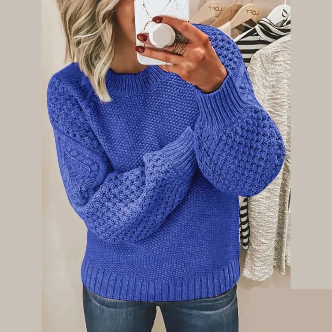 Idalia | Pulover Clasic din Lână