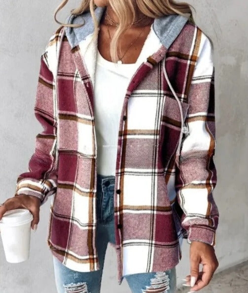 Kirsty™ Cămașă Overshirt Cozy