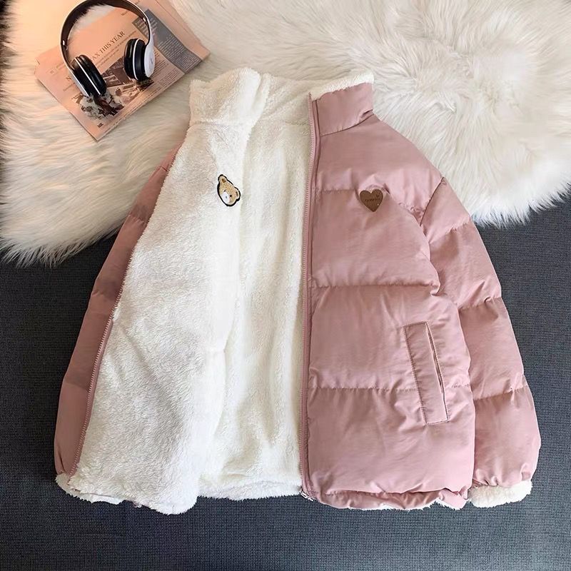 Elizabeth™ - Jachetă Reversibilă din Fleece