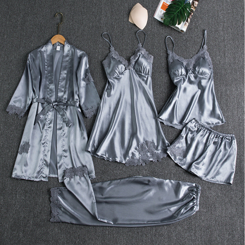 Evania | Set de Pijamale Luxos