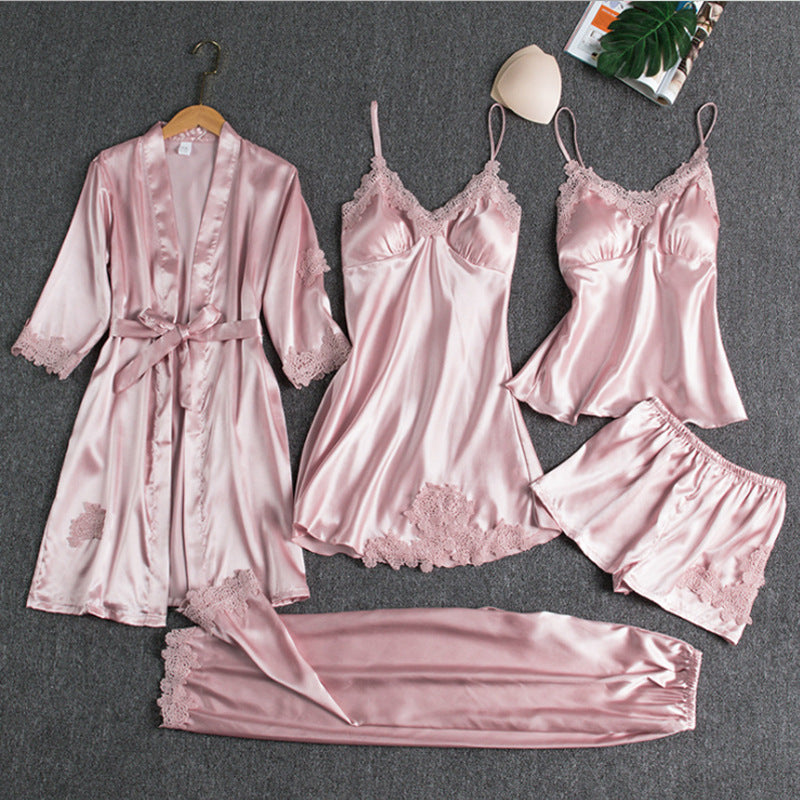 Evania | Set de Pijamale Luxos