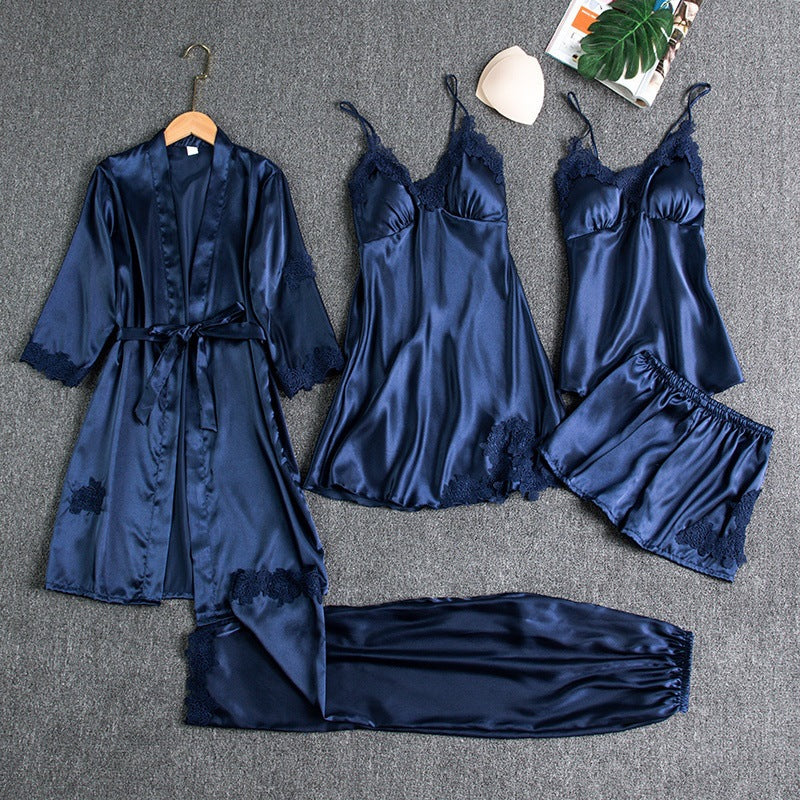 Evania | Set de Pijamale Luxos