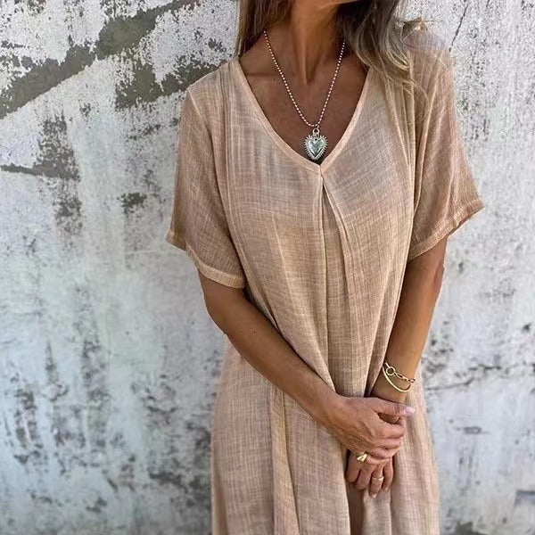 LILIA – ROCHIE MAXI CASUAL & ELEGANTĂ DE PRIMĂVARĂ