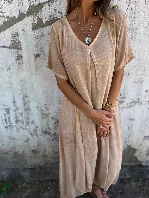 LILIA – ROCHIE MAXI CASUAL & ELEGANTĂ DE PRIMĂVARĂ