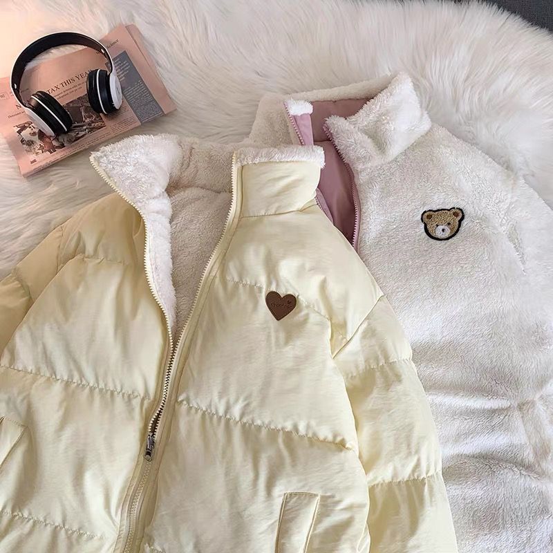 Elizabeth™ - Jachetă Reversibilă din Fleece