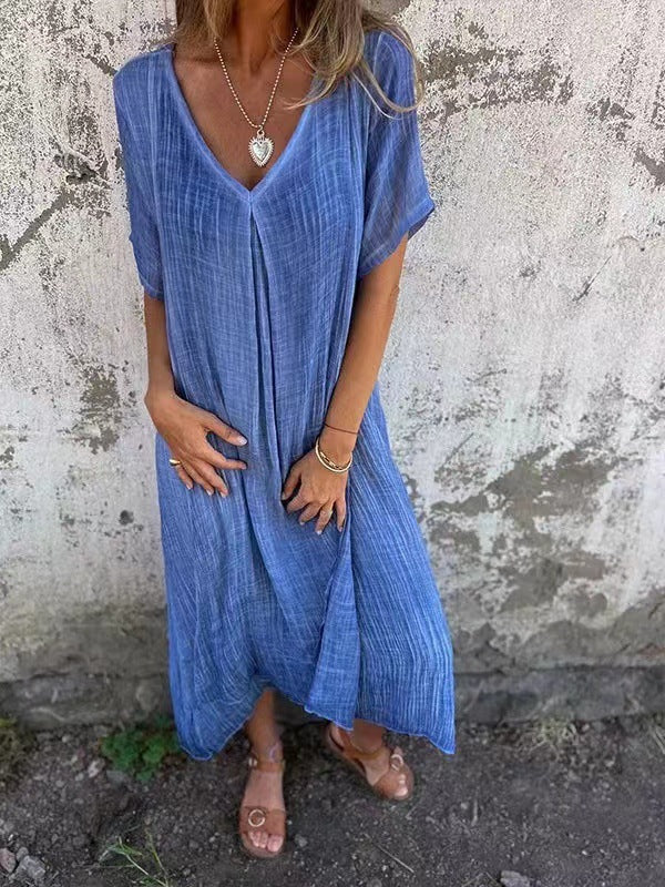 LILIA – ROCHIE MAXI CASUAL & ELEGANTĂ DE PRIMĂVARĂ