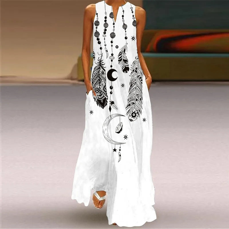 MONICA – ROCHIE MAXI BLOOM IN SILENCE