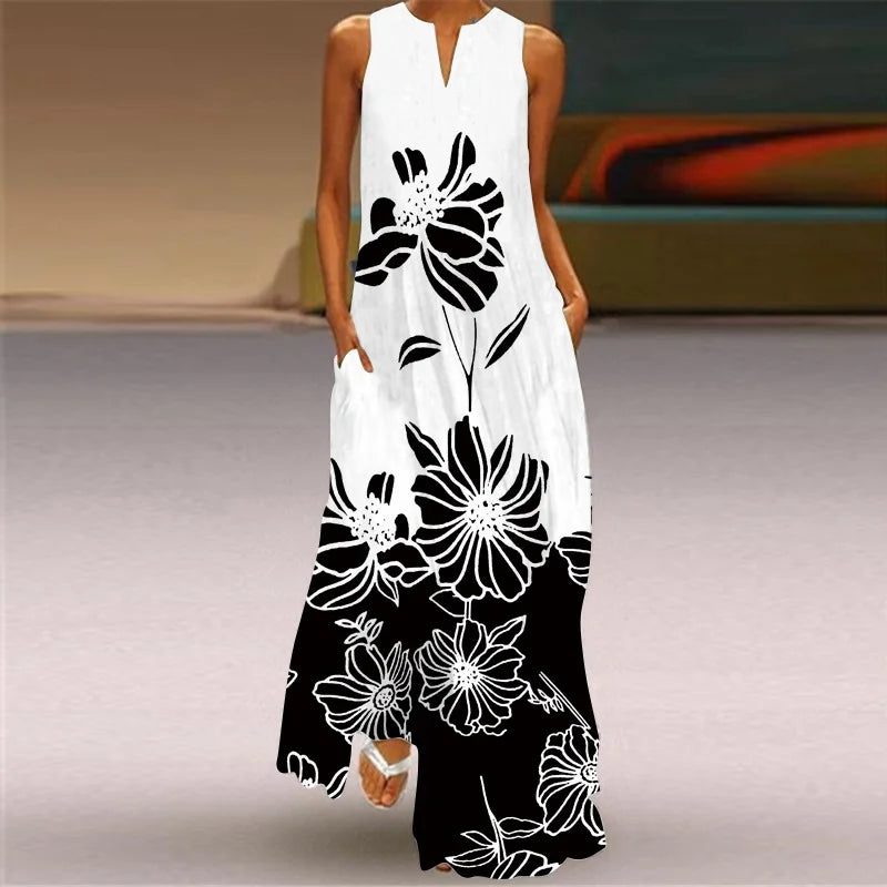 MONICA – ROCHIE MAXI BLOOM IN SILENCE