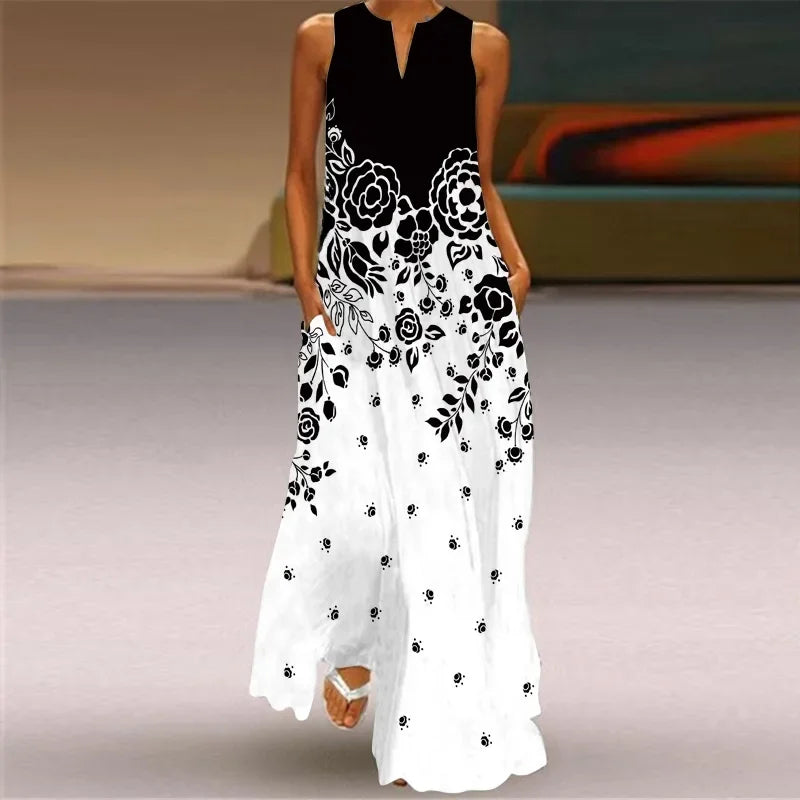 MONICA – ROCHIE MAXI BLOOM IN SILENCE
