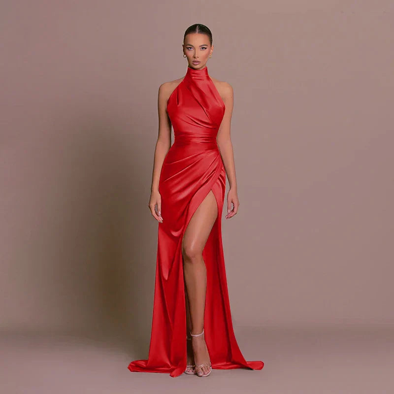 Rylee | Rochie Elegantă cu Fendă