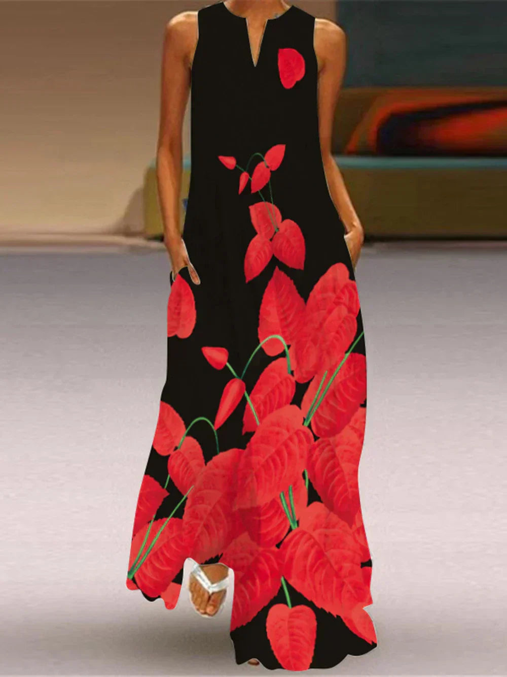 MONICA – ROCHIE MAXI BLOOM IN SILENCE