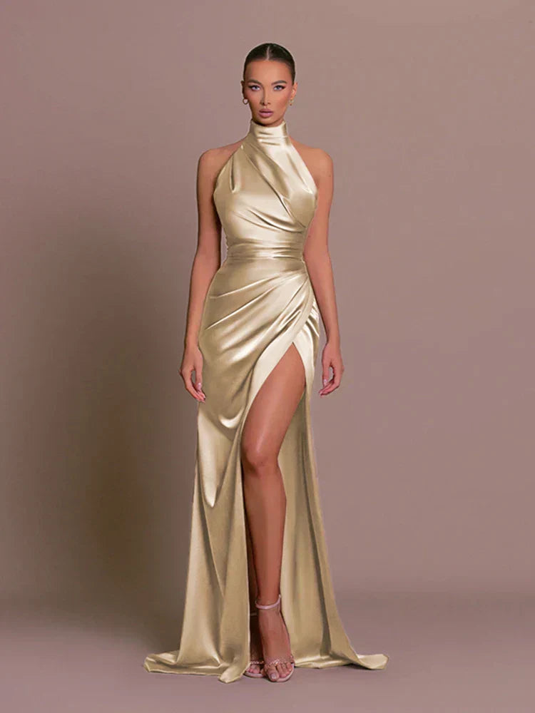 Rylee | Rochie Elegantă cu Fendă